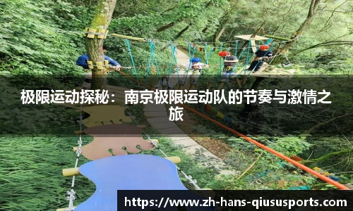 极限运动探秘：南京极限运动队的节奏与激情之旅