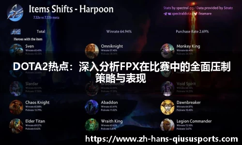 DOTA2热点：深入分析FPX在比赛中的全面压制策略与表现